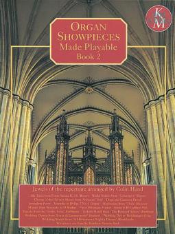 Organ Showpieces Made Playable Band 2 