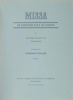 Missa in hon. B. M. V. de Loreto 