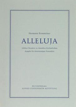Kronsteiner: Alleluja Jubilus-Chorsätze 