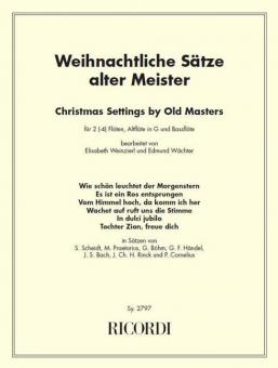 Weihnachtliche Sätze alter Meister 