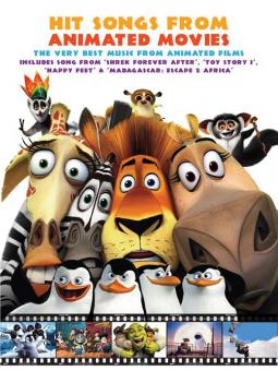 Hit Songs from Animated Movies 