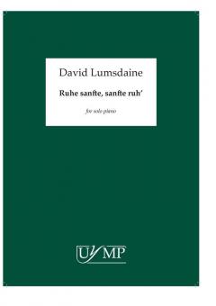Ruhe Sanfte, Sanfte Ruh' 
