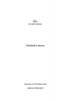 Eos Op. 101 