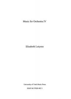 Music for Orchestra IV Op. 152 