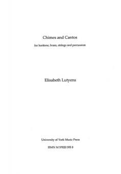 Chimes And Cantos Op.86 