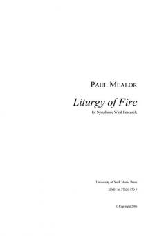 Liturgy Of Fire 