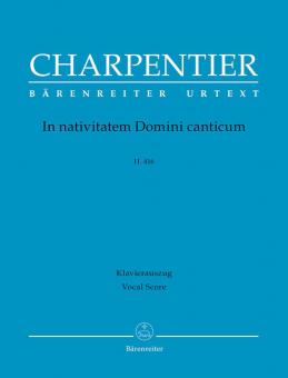 In nativitatem Dominum canticum H 416 Standard