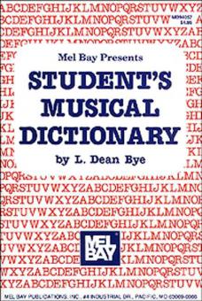 Student's Musical Dictionary 