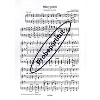 Widerspruch op. 105 
