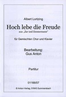 Hoch lebe die Freude 
