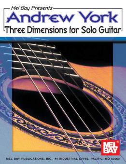3 Dimensions For Solo Guitar 