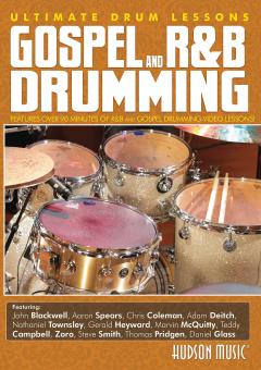 Gospel and R&B Drumming 