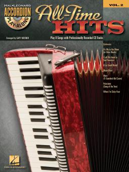 Accordion Play-Along Vol. 2: All-Time Hits 