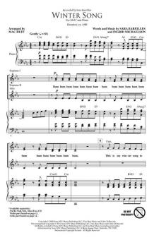Winter Song Standard