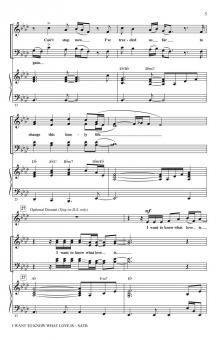 I Want To Know What Love Is 