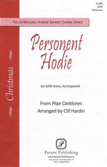 Personent Hodie 