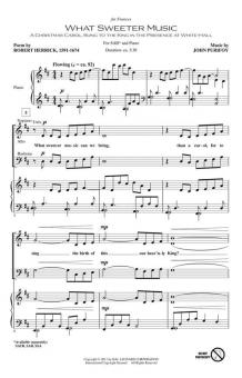 What Sweeter Music Standard