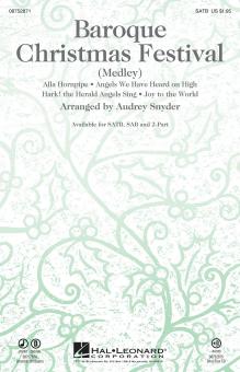 Baroque Christmas Festival (Medley) Standard