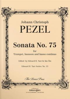 Sonata No 75 (Bicinia) 
