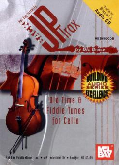 BackUp Trax: Old Time & Fiddle Tunes for Cello 