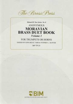 Moravian Brass Duet Book Vol. 1 Standard