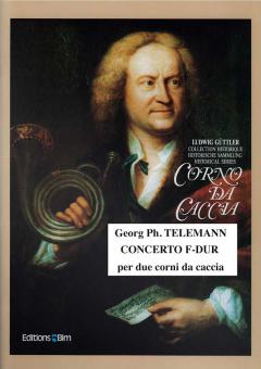 Concerto en fa majeur Standard