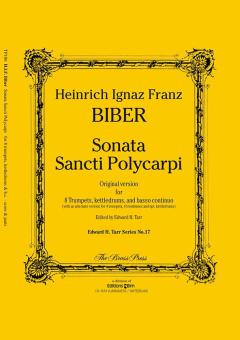 Sonata Sancti Polycarpi for 8 Trumpets, Kettledrums and B.C. Standard