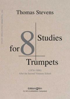 8 Studies for 8 Trumpets Standard