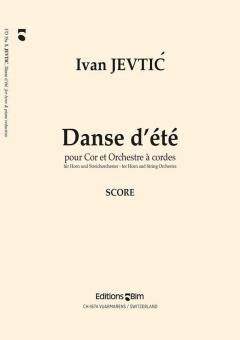 Danse d'été pour Cor et Orchestra a Cordes Standard