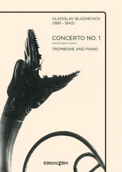 Concerto No. 1 (Trombone in Bass Clef) 