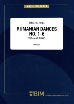 Rumanian Dances No. 1-6 Standard