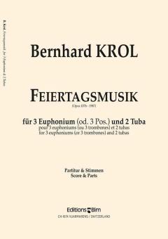 Musique de vacances op.107b Standard