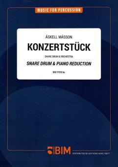 Pièce de concert Standard