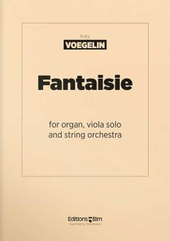 Fantaisie pour orgue, viola obbligata et orchestre à cordes Standard