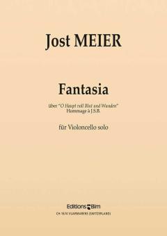 Fantaisie sur "O Haupt voll Blut und Wunden" - Hommage à J.S.B. Standard