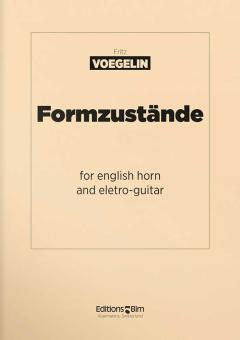 Form states pour cor anglais et guitare électrique Standard