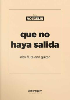 Que no haya salida Standard