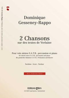 2 Chansons sur des poèmes de Verlaine Standard