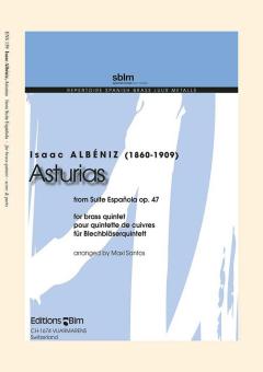Asturias from Suite Española op. 47 Standard