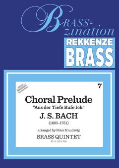 Prélude de choral "J'appelle des profondeurs". Standard