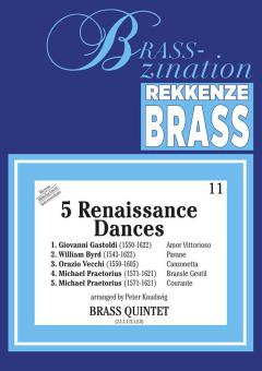 5 Renaissance Dances Standard