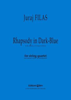 Rhapsodie en bleu foncé Standard