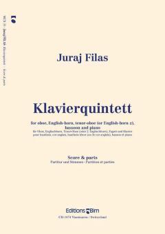 Quintette avec piano Standard