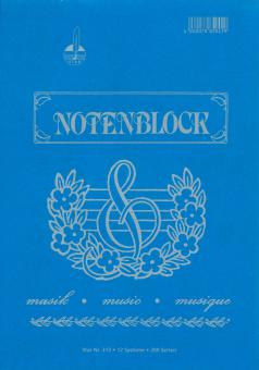 Notenblock 'Star' 