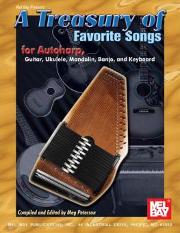 A Treasury Of Favorite Songs For Autoharp 
