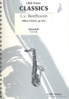 Bläseroktett Op. 103 Standard