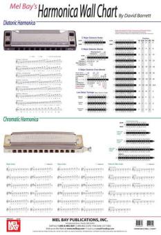 Harmonica Wall Chart 