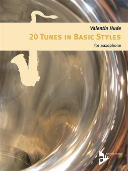 20 Tunes in Basic Styles for Saxophone 