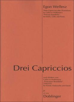 3 Capriccios nach Bildern von Callot 