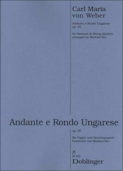 Andante und Rondo Ungarese op. 35 